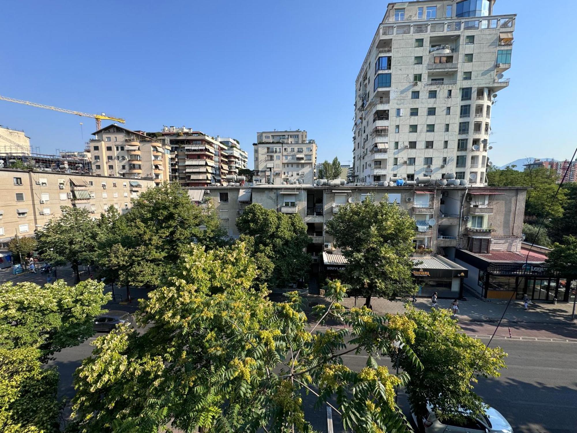 The Hidden Gem Of Blloku Apartment Тирана Екстериор снимка